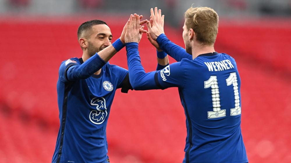 فيرنر عن هدف الفوز على مانشستر سيتي: "رأيت زياش وكل ما فكرت فيه هو تمرير الكرة إليه حتى يتمكن من التسجيل"