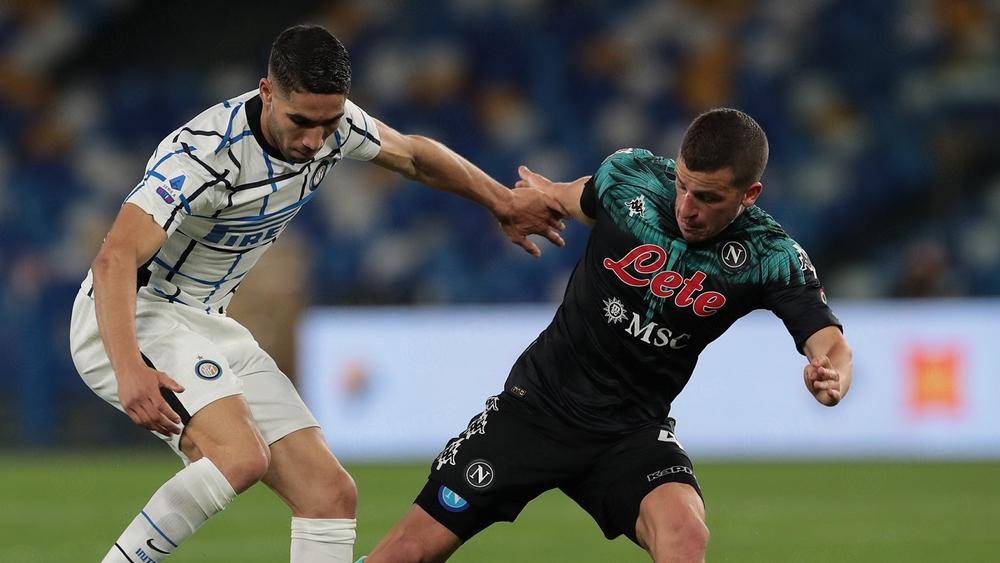 بمشاركة حكيمي طيلة 90 دقيقة.. الإنتر يعود بالتعادل من ملعب "مارادونا" أمام نابولي