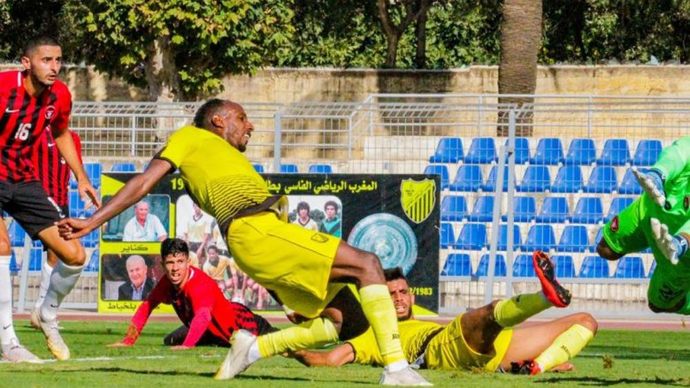 مباراة الماص وش.المحمدية عن الجولة الـ12 من البطولة الاحترافية 1 "إنوي"/ تشكيلة الفريقيْن