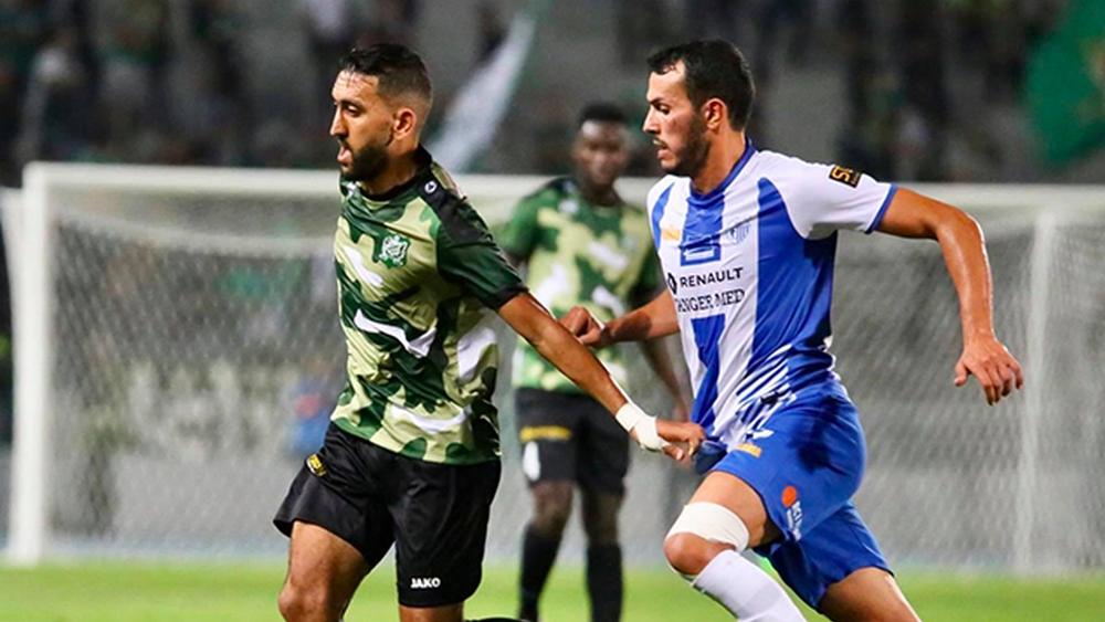 مباراة الدفاع الحسني الجديدي واتحاد طنجة عن الجولة الـ12 من البطولة الاحترافية 1 "إنوي"/ تشكيلة الفريقيْن