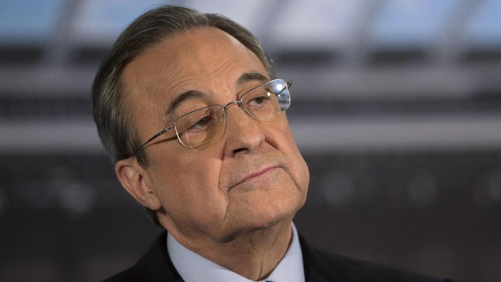 بيريز يدعو الليغا واليويفا للتحلي بـ"الشفافية" ويتحداهما: "لن يطردونا من دوري الأبطال.. متأكد من ذلك"