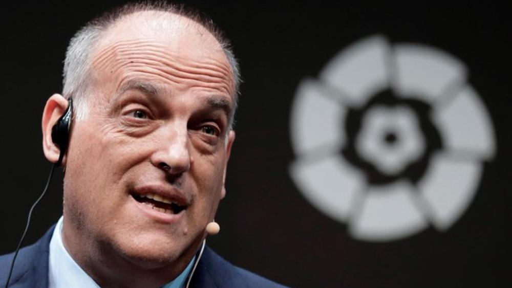 انتخاب تيباس "رئيس الليغا" كممثل لرابطة الدوريات الأوروبية في الـ"يويفا"