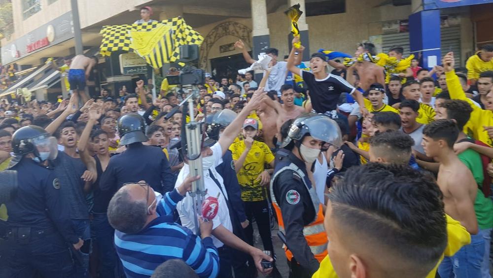 جماهير "الماص" تُحذِّر فريقها قبل مباراة ن.الزمامرة: "لن نتساهل مع أي تهاون منذ الآن.. نحن في مُنعطف حاسم وحرج"