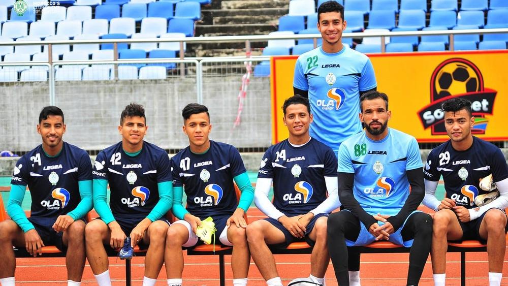 تشكيلة الرجاء أمام نامونغو.. الحداد والهبطي أساسيان ومدكور يبدأ اللقاء من دكة البدلاء