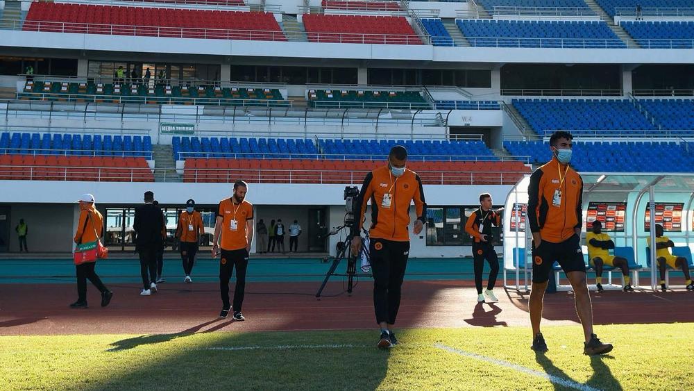 تشكيلة نهضة بركان الرسمية أمام نابسا ستارز.. تراوري وحدراف أساسيان والبحراوي ولعشير احتياطيان