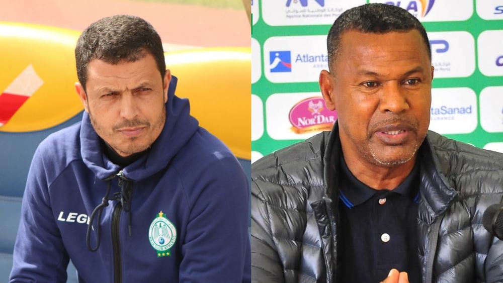 تبريرات السلامي وتصريحاته لتسويق تجربته رفقة الرجاء تتلاشى مع تحسن أداء الفريق بقيادة لسعد الشابي