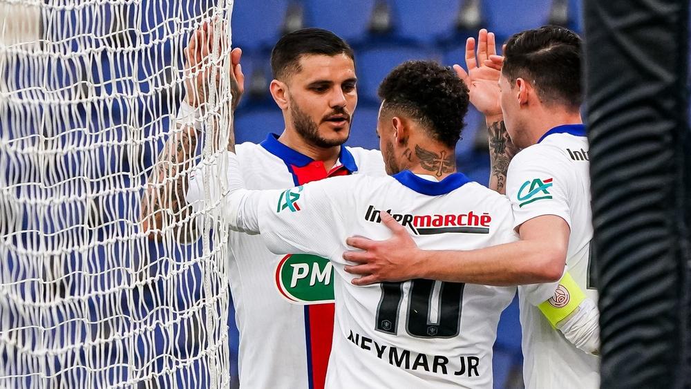 سان جيرمان يكتسح آنجيه بـ"خماسية" ويبلغ نصف نهائي كأس فرنسا