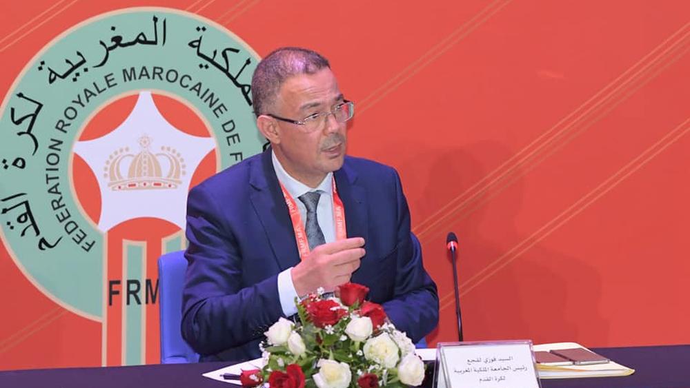 لقجع: "موظفو الجامعة يُكلِّفوننا ملياريْن و200 مليون سنتيم سنويا ونُسدّد مليار و400 مليون سنتيم كل عام كمخلَّفات ضريبية"