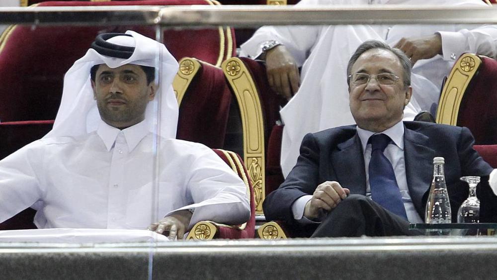 صحيفة "آس": "شيخ باريس سان جيرمان ناصر الخليفي هو المستفيد الأكبر من دوري السوبر الأوروبي"