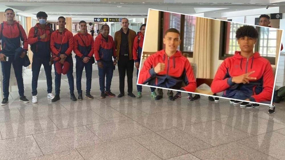 كرونولوجيا هروب بويحياوي وبلمليح.. الملاكمان خططا للفرار بمجرد علمهما بسفرهما لبولندا بتنسيق مع أحد الأشخاص متحججين بأخذ بعض "الصور التذكارية"