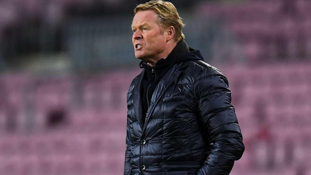 كومان يتحدث عن تغييراته في مباراة خيتافي وقلقه من بعض اللاعبين