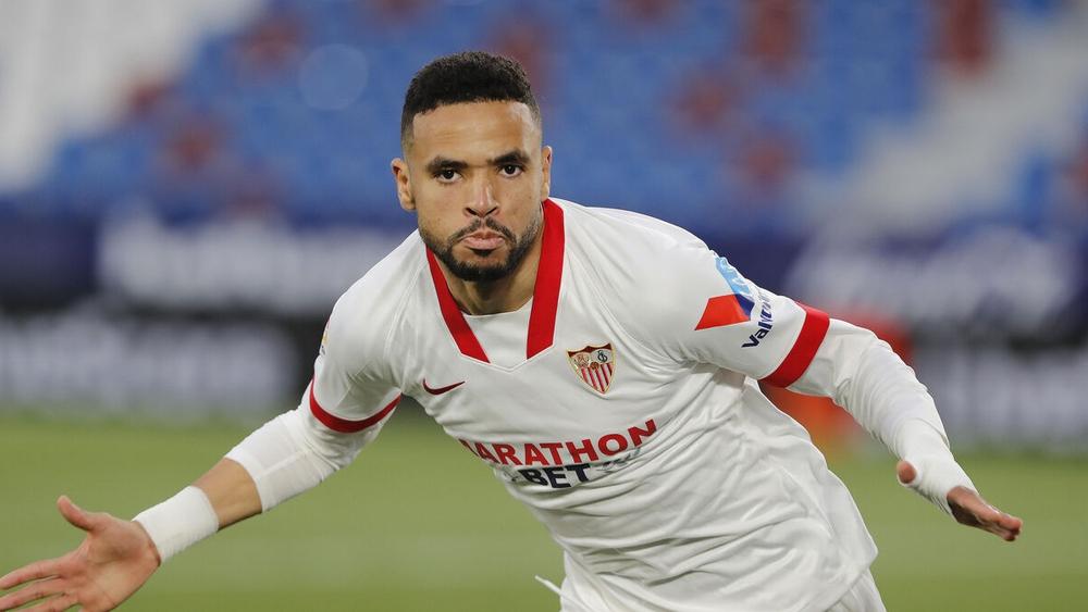 أهداف النصيري تمنح "24 نقطة" من أصل "67" لإشبيلية وتُبقيه في دائرة المنافسة على لقب "الليغا"