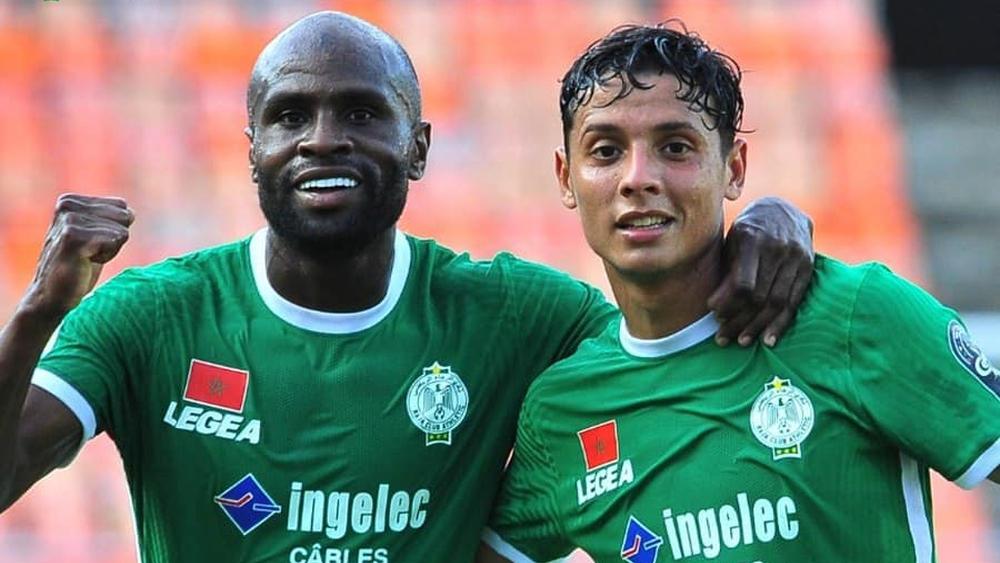 هدف لاعب الرجاء زكرياء الهبطي في مرمى نامونغو التنزاني ضمن قائمة أفضل أهداف الجولة الخامسة من كأس الكونفدرالية