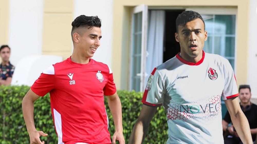 اللافي: "لاعب ليبي أتمناه معي في الوداد؟ المهاجم أنيس سالتو"