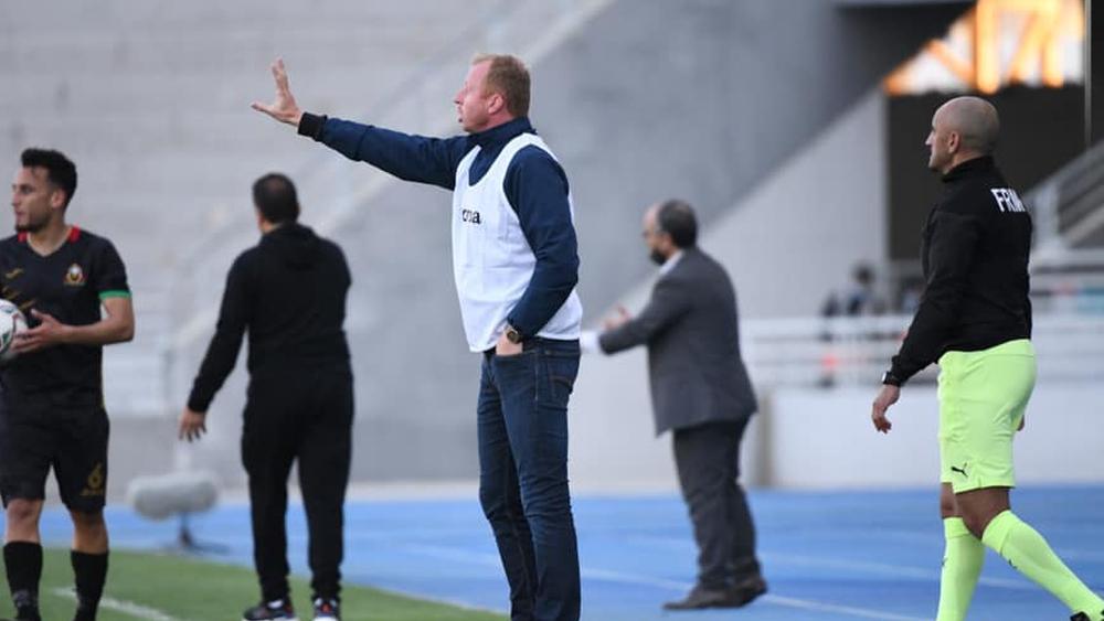 فاندنبروك: "الحسنية تستحق الفوز علينا.. نحن مطالبون بتصحيح الأخطاء والعمل من أجل التطور"