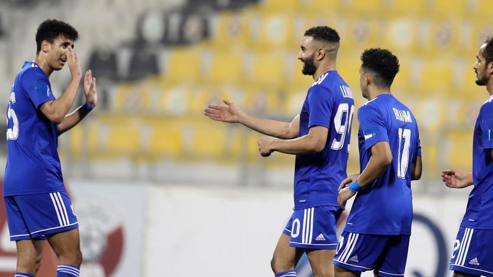 الإشادات تنهال على إسماعيل الحداد بعد "ثنائية" و"أسيست" رفقة الخور في كأس الاتحاد القطري