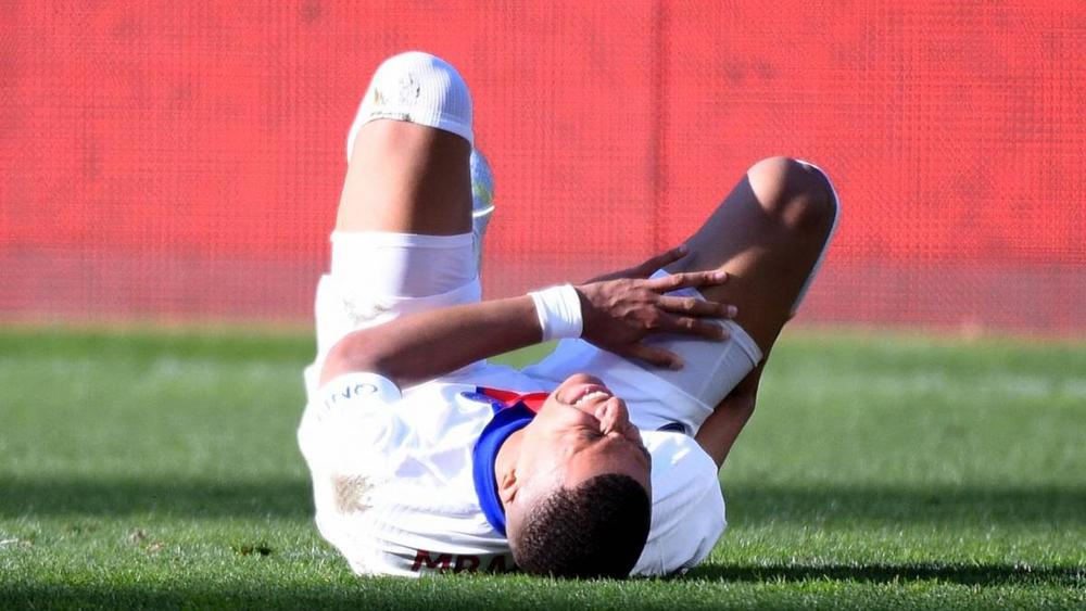 مبابي يدق "ناقوس الخطر".. نجم باريس سان جيرمان يصاب قبل 4 أيام من مواجهة مانشستر سيتي