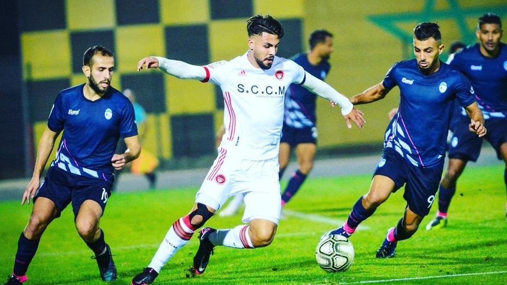 شباب المحمدية لـ"البطولة": "المورابيط غاب عن التداريب لأسباب عائلية وليس بسبب المستحقات المادية"