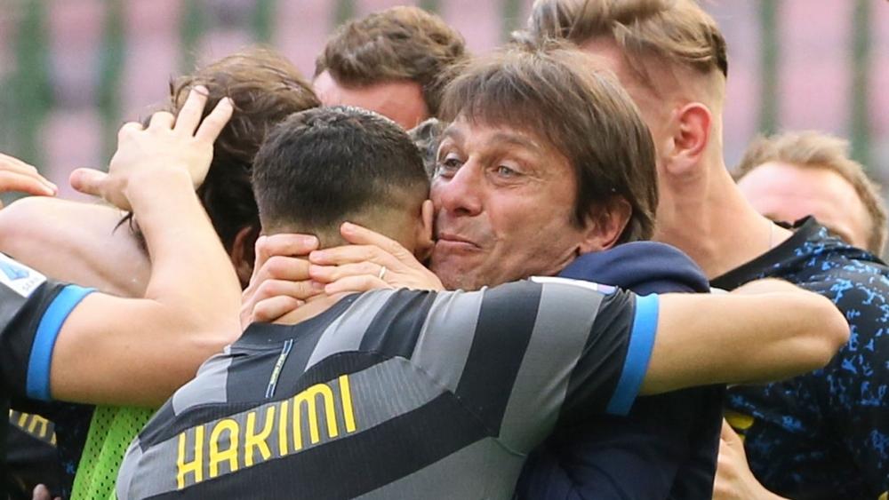 "5 نقاط" تفصل الإنتر عن تحقيق اللقب الغائب عنه منذ 11 سنة وحكيمي يكاد يُلامس "إنجازه الأول" في إيطاليا