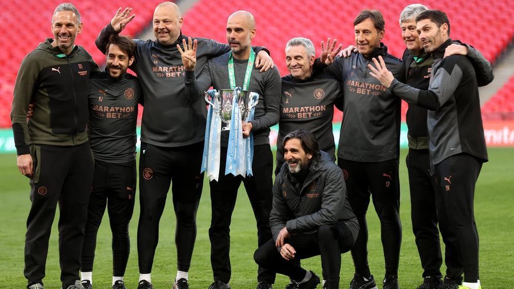 جوارديولا: "تدريب الفرق الكبيرة هو السر وراء ألقابي وإيريك جارسيا سينضم إلى برشلونة"