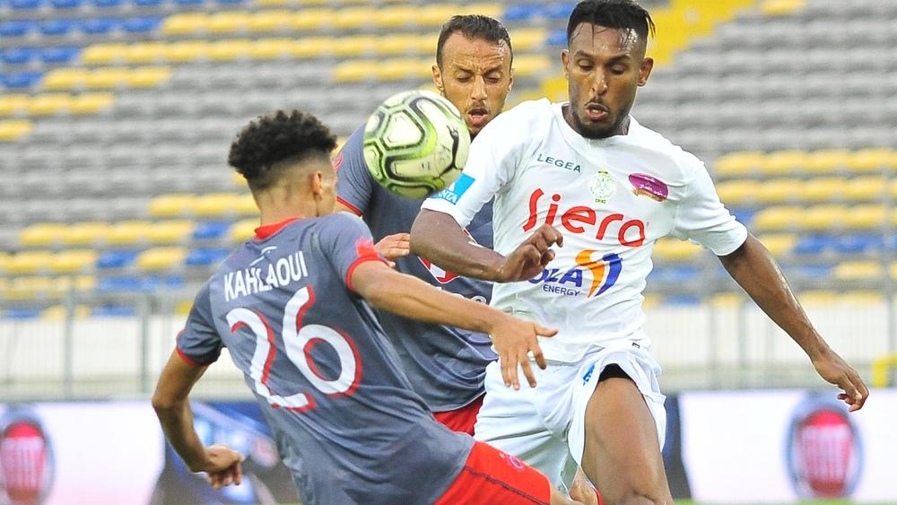 مباراة الرجاء الرياضي وأولمبيك آسفي عن الجولة الـ13 من البطولة الاحترافية 1 "إنوي"/ تشكيلة الفريقيْن