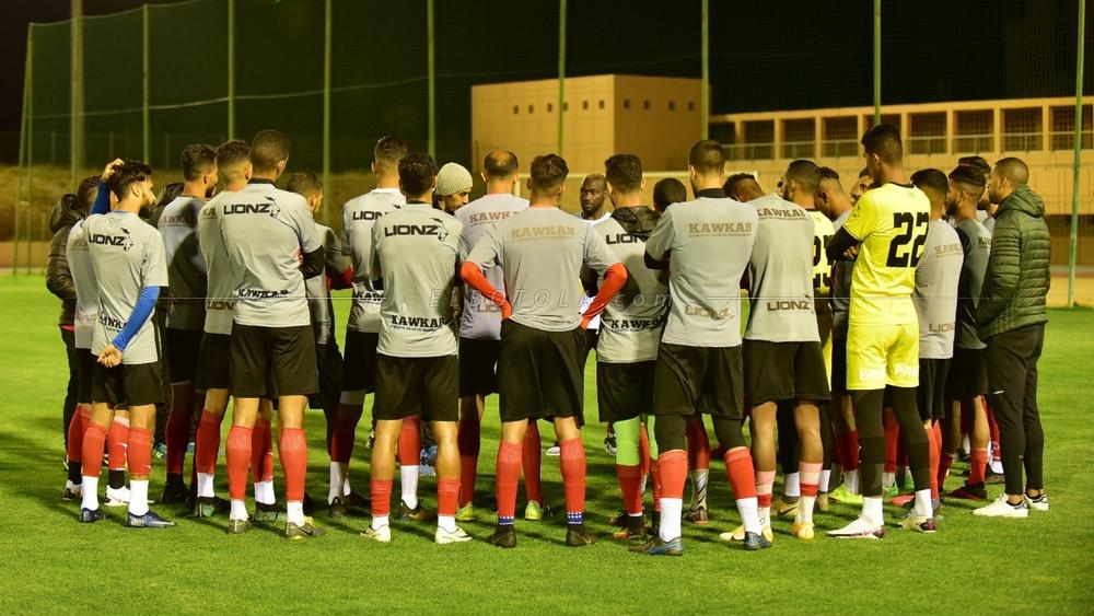 الكوكب المراكشي يستأنف استعداداته تحسبا لمواجهة أولمبيك خريبكة‎ والفريق يستعيد خدمات مابيدي والحسناوي