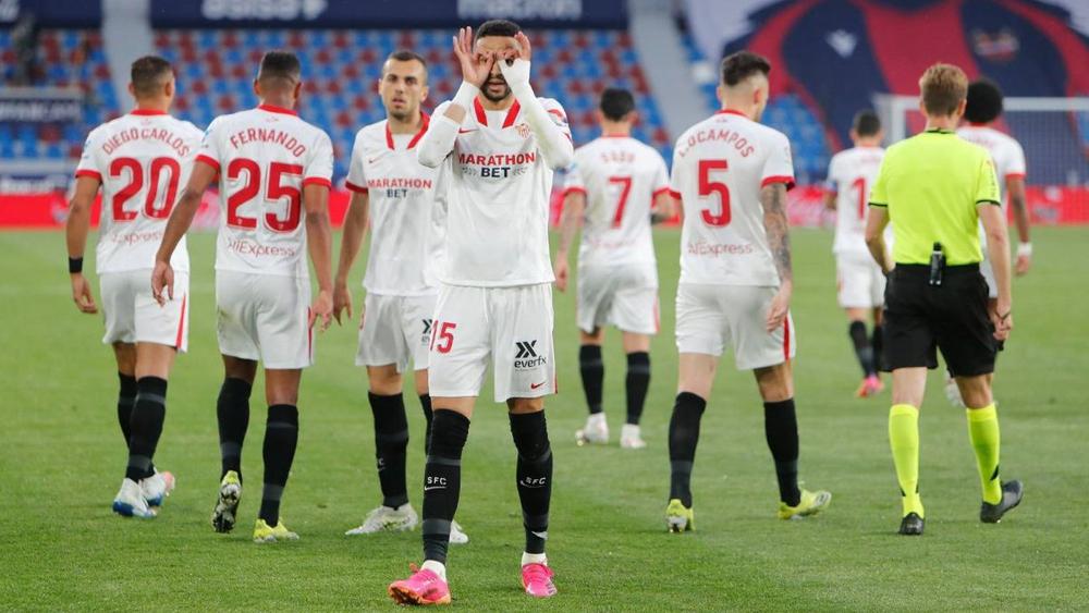 بجانب حظوظه في المنافسة على الليغا.. إشبيلية يأمل مواصلة انتصاراته لتحطيم "رقمه القياسي" في عدد النقاط خلال موسم واحد