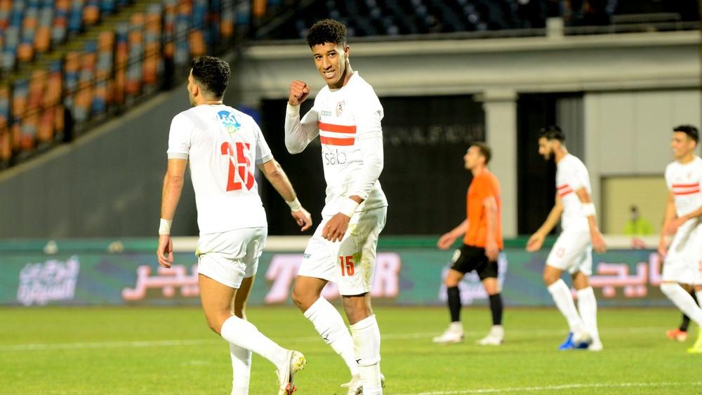 بهدفيه في مرمى بنك الأهلي.. جماهير الزمالك تكافئ أحداد باختياره "رجلا" للمباراة