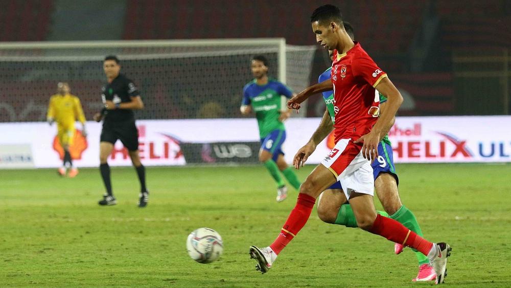 موسيماني يقرر إعفاء بنون من مواجهة المصري البورسعيدي بسبب آلام في العضلة الخلفية