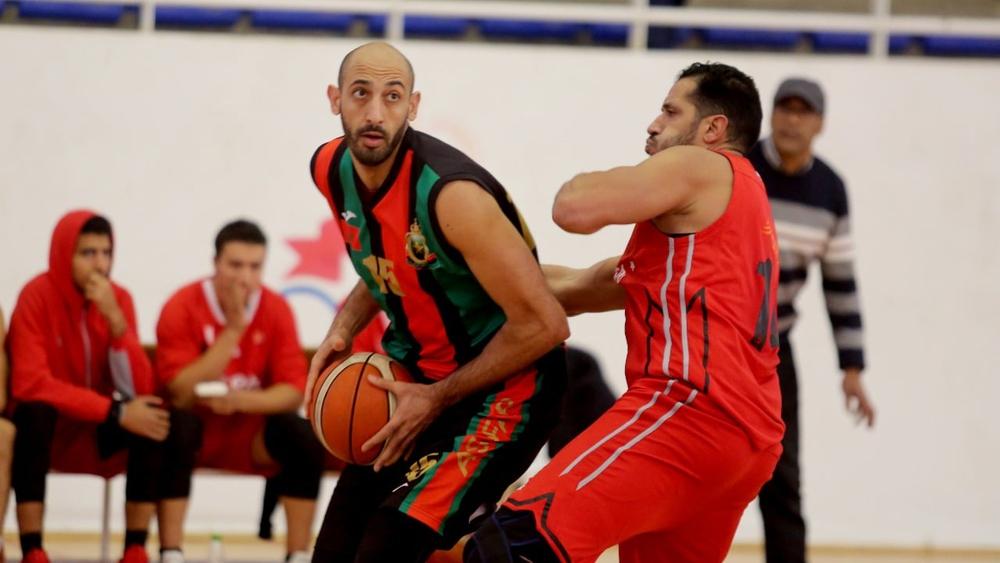 الجيش الملكي يتوج بكأس العرش لكرة السلة للمرة الثانية في تاريخه بانتصاره في النهائي على الجمعية السلاوية بنتيجة (87-81)