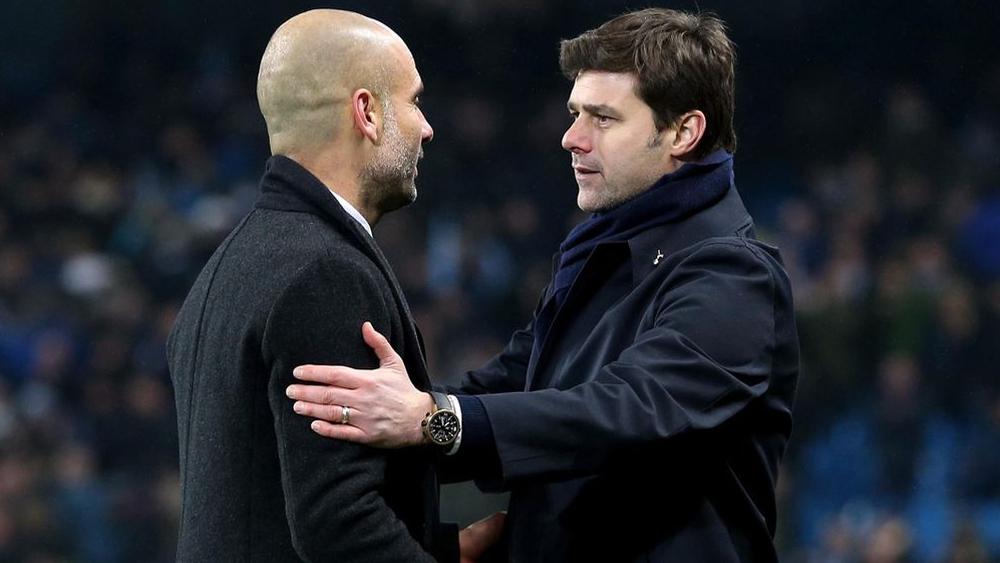 بوكيتينو: "أنا معجب بجوارديولا وأحب تحديه.. إنه أفضل مدرب في العالم"