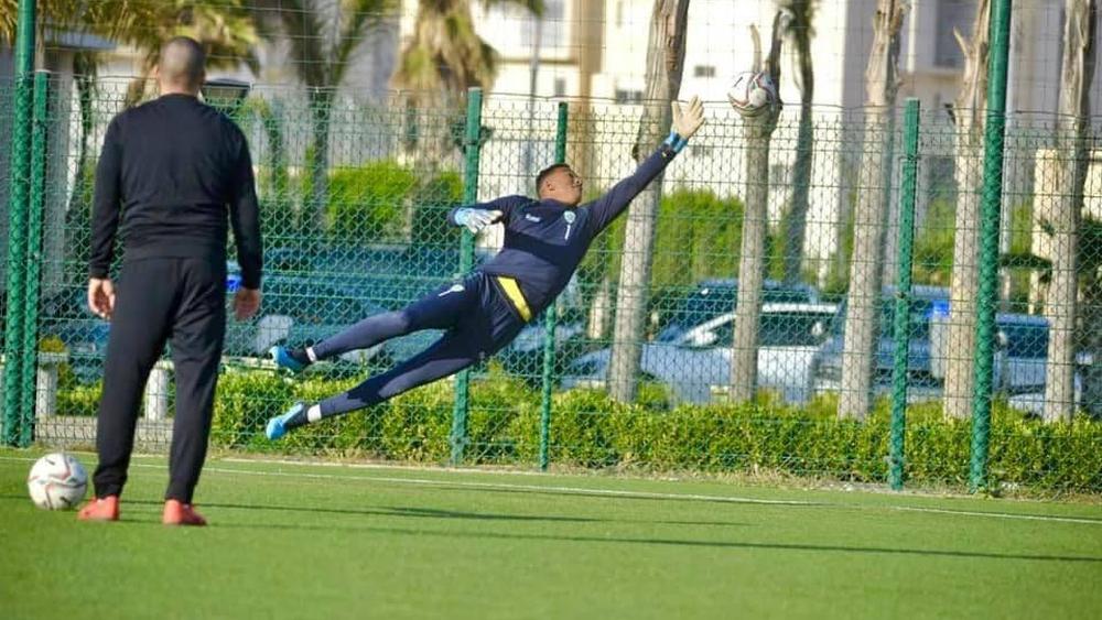 مولودية وجدة يستعيد حارس مرماه المهدي مفتاح قبل ملاقاة حسنية أكادير