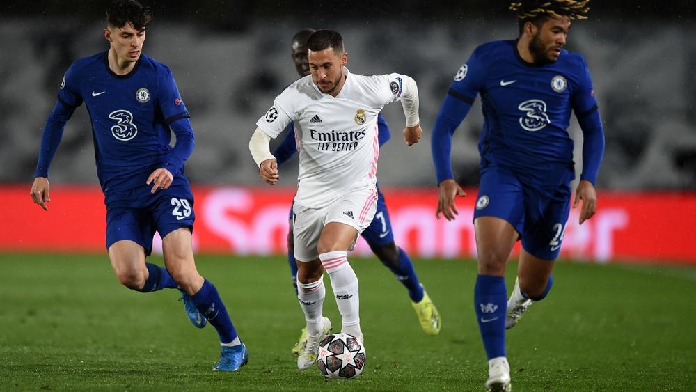 "التعادل الإيجابي" يفرض كلمته على ذهاب قمة ريال مدريد ضد تشيلسي