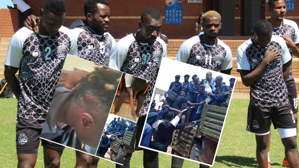 يحدث في الكونغو.. اعتداء مجهولين على لاعبي مازيمبي يدفع الشرطة لإطلاق النار في الهواء ونقل مكونات الفريق عبر شاحنات خاصة بالجيش