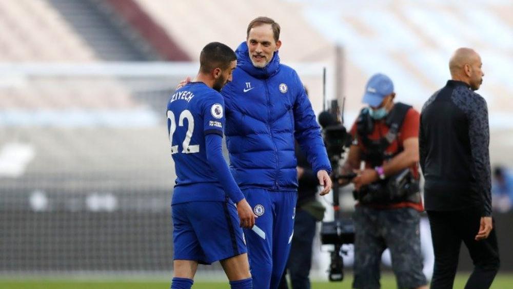 توخيل: "زياش كان يستحق المشاركة كأساسي أمام ريال مدريد.. لقد اتَّخذنا قراراتٍ صعبة"