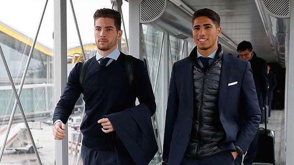 لوكا زيدان: "أتمنى تتويج حكيمي بالدوري الإيطالي مع الإنتر"