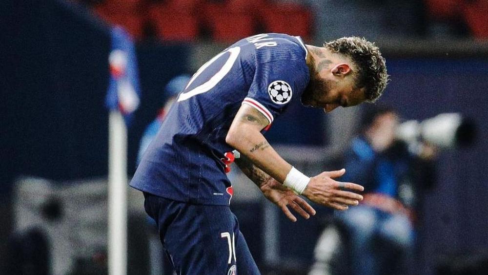 نيمار يرفع "راية التحدي": "اليوم خسرنا المعركة لكن الحرب مستمرة"!