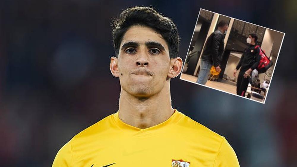 بونو يمنح تذكارا لمشجع مغربي بعد مباراة ليفانتي والأخير يؤكد لـ"البطولة": "عاملني بلباقة كبيرة.. لا زال محتفظا بتواضعه رغم نجوميته العالمية"