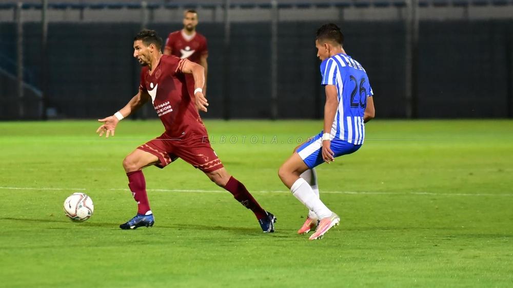 جماهير الكوكب المراكشي تختار أحمد أجدو أفضل لاعب خلال الشهر الماضي‎
