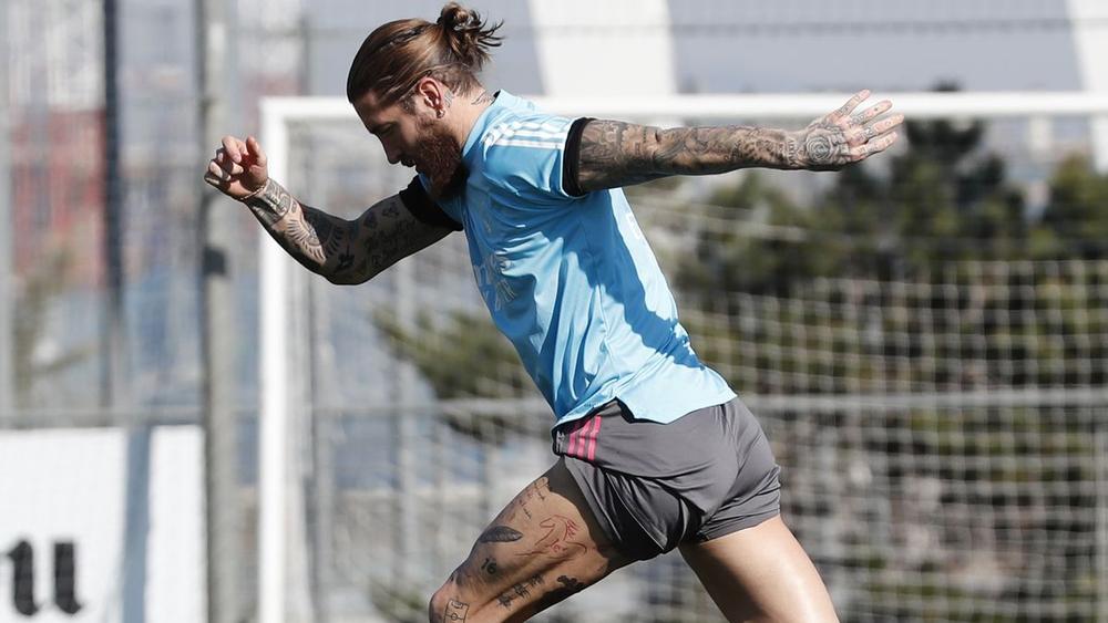 في مفاجأة .. زيدان يُقرر عدم الاعتماد على سيرخيو راموس ضد أوساسونا