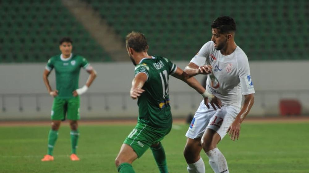 مباراة حسنية أكادير والمولودية الوجدية عن الجولة الـ14 من البطولة الاحترافية 1 "إنوي"/ تشكيلة الفريقيْن