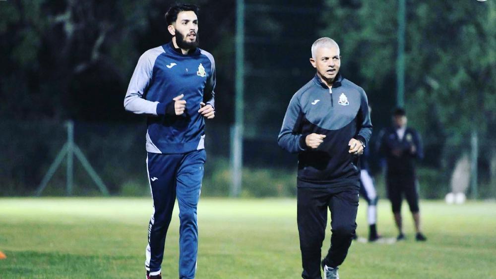 باعيو يعود للتداريب بتمارين بدنية خاصة بعد تعافيه من مُخلّفات عمليته الجراحية