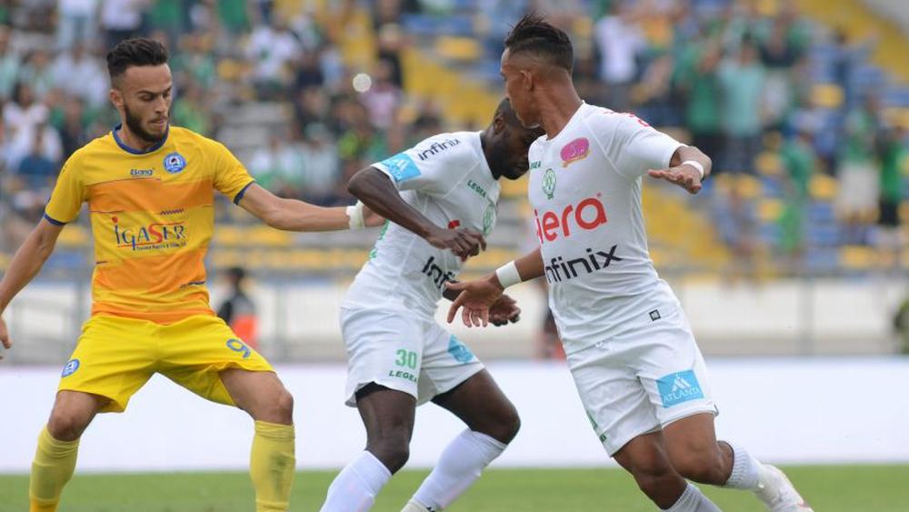 في "مباراة المتناقضات".. الرجاء من أجل اللحاق بالمتصدر الوداد ونهضة الزمامرة للابتعاد عن المراكز الأخيرة