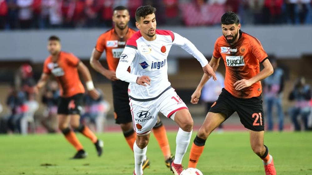 مباراة الوداد وضيفه نهضة بركان.. "الحمر" لتعزيز الصدارة و"فارس الشرق" للاقتراب من المقدمة