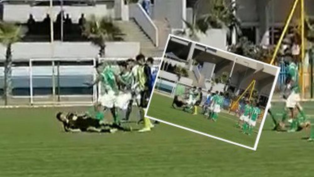 جمعية حكام عصبة الدار البيضاء تندد بحادث الاعتداء على الحكم رضا منصور وتطالب الجهاز الوصي بحماية الحكام وردع المعتدين