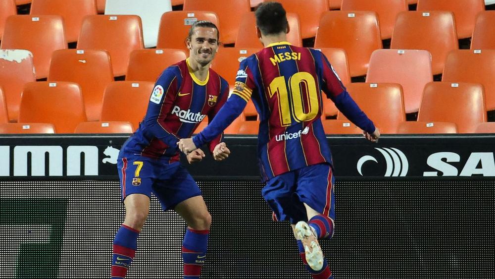 برشلونة "يقلب الطاولة" على فالنسيا في "ميستايا" ويواصل "مطاردة" أتلتيكو وريال مدريد