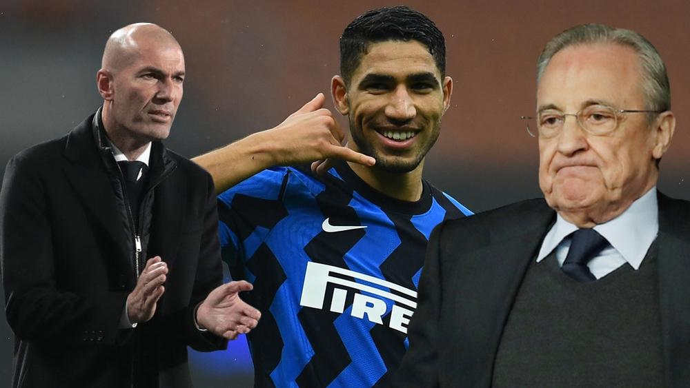 حكيمي بعد فوزه بـ"السيري آ": "لحد الآن لم يقم لا بيريز ولا زيدان بتهنئتي.. كنت أريد الفوز بمكان في ريال مدريد لكن النادي كان له رأي آخر"!