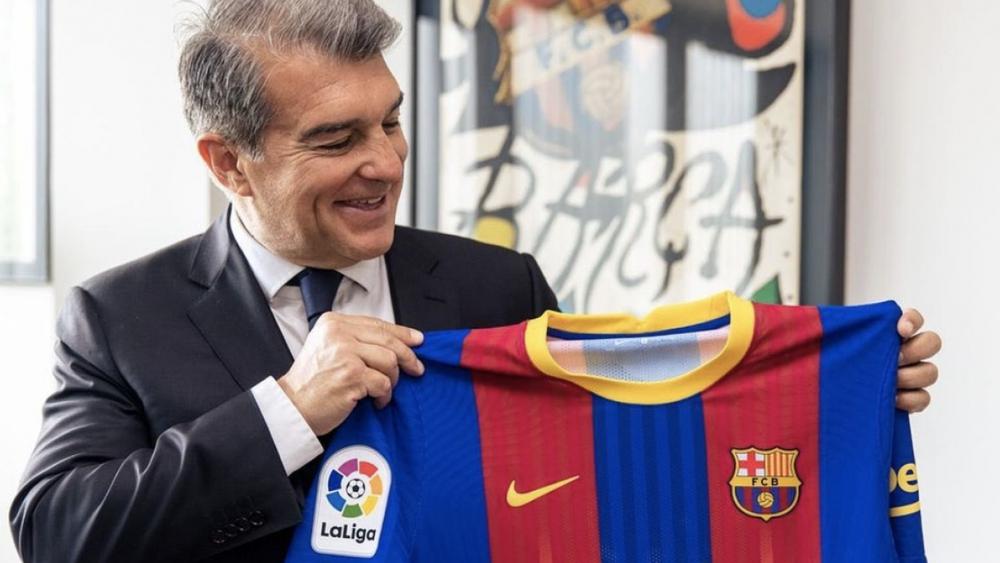 لابورتا: "إذا فزنا بمبارياتنا الأربع المتبقية فإننا سنصبح أبطالا"