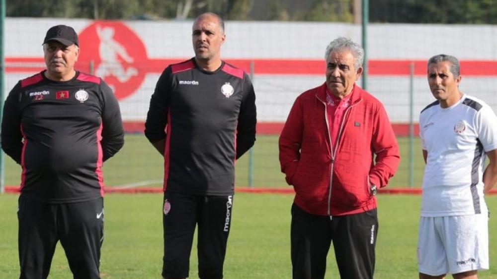 تغييرات في أدوار أطقم الوداد الرياضي بعد إصابة عدد من أُطره بفيروس "كورونا"