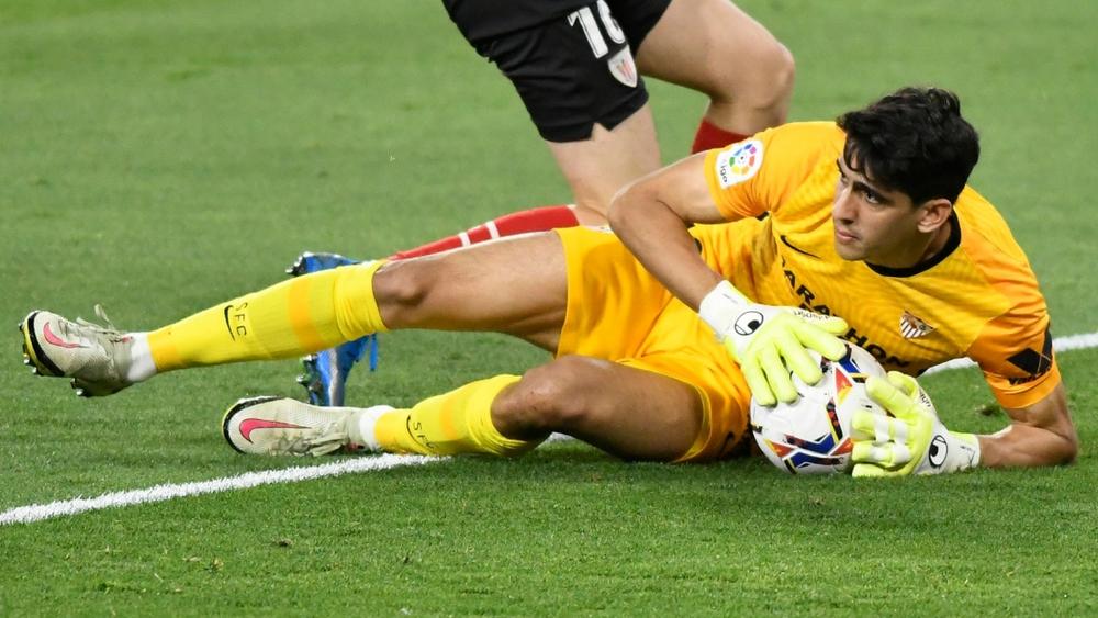 بونو بعد سقوط إشبيلية أمام أتلتيك بلباو بهدفٍ قاتل: "أشعر بخيبة أمل لكننا سنواصل القتال حتى النهاية"